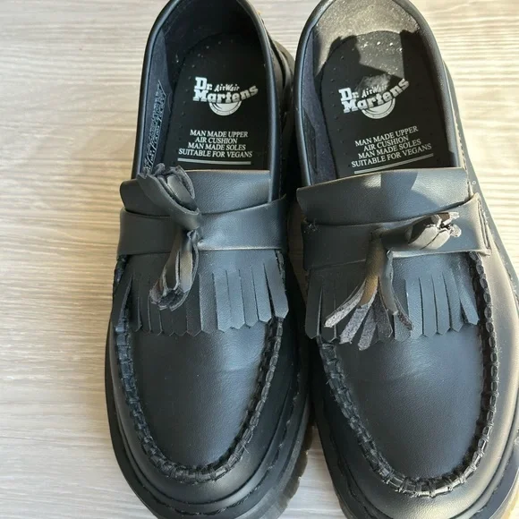 Dr. Martens Black Leather Loafers - Picture 12 of 12